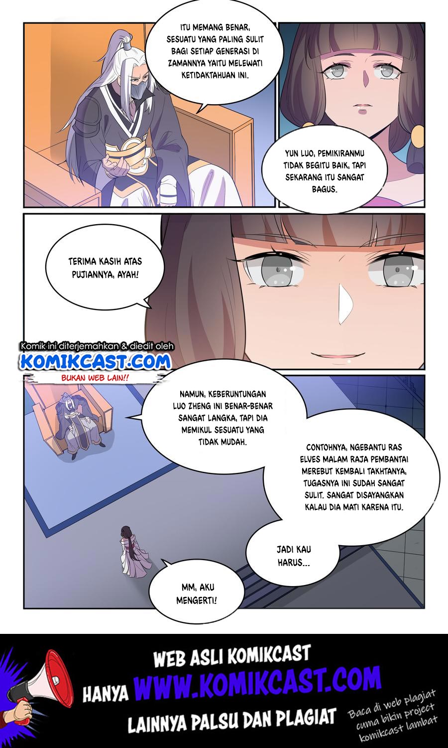 Apotheosis Chapter 542 - Halaman 12