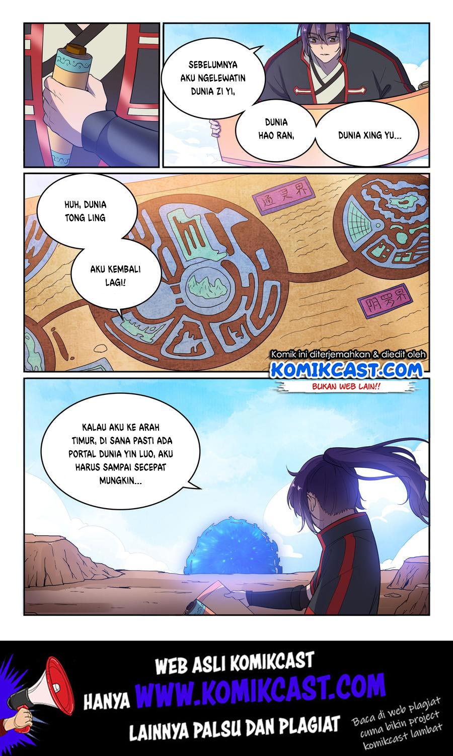 Apotheosis Chapter 542 - Halaman 15