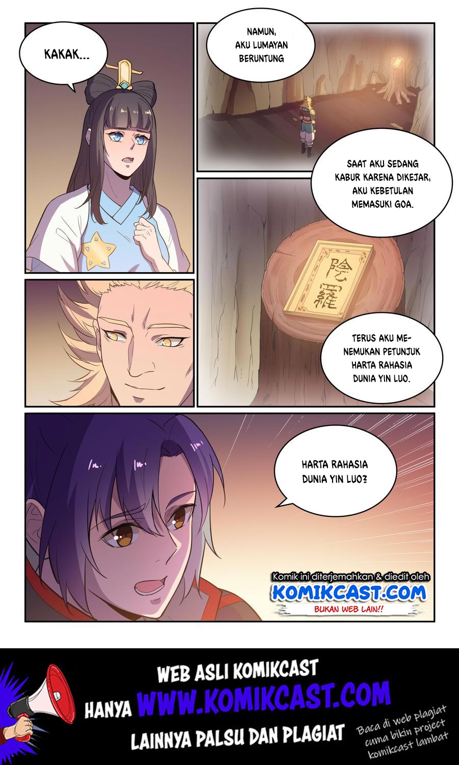 Apotheosis Chapter 542 - Halaman 3