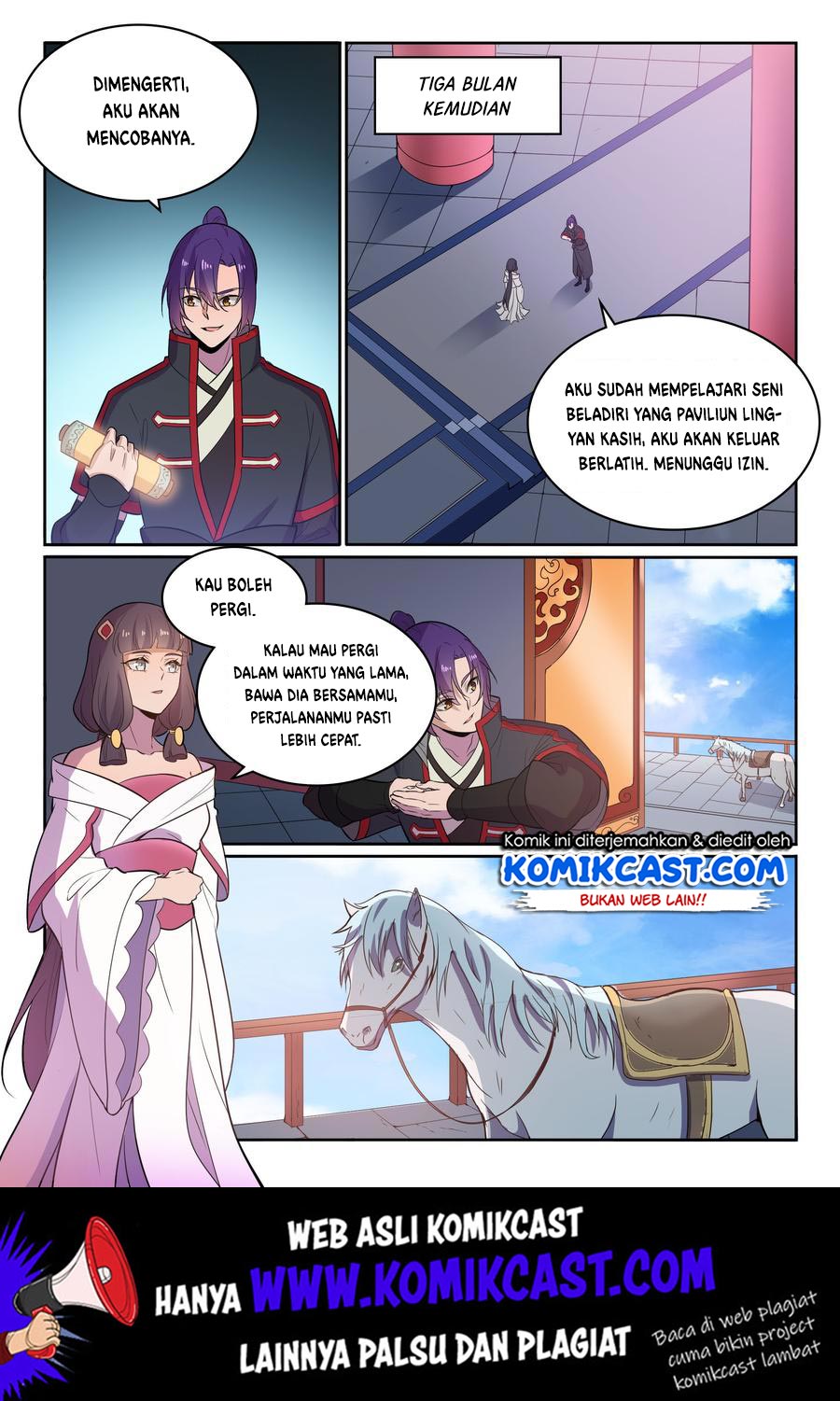 Apotheosis Chapter 542 - Halaman 8