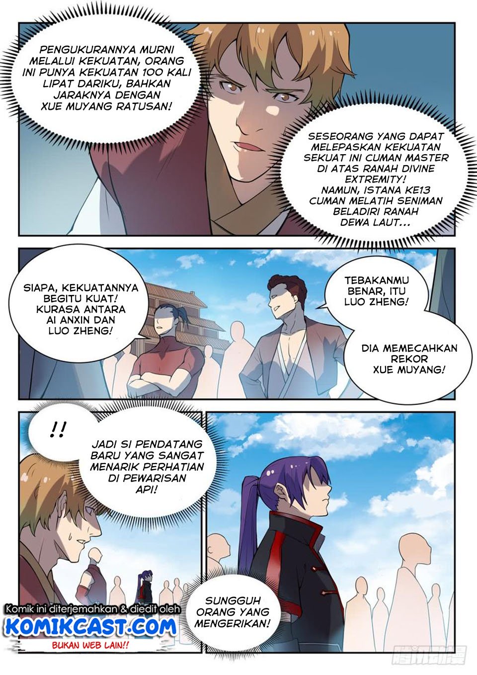 Apotheosis Chapter 541 - Halaman 8