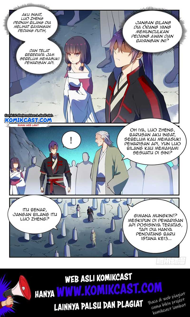 Apotheosis Chapter 540 - Halaman 4