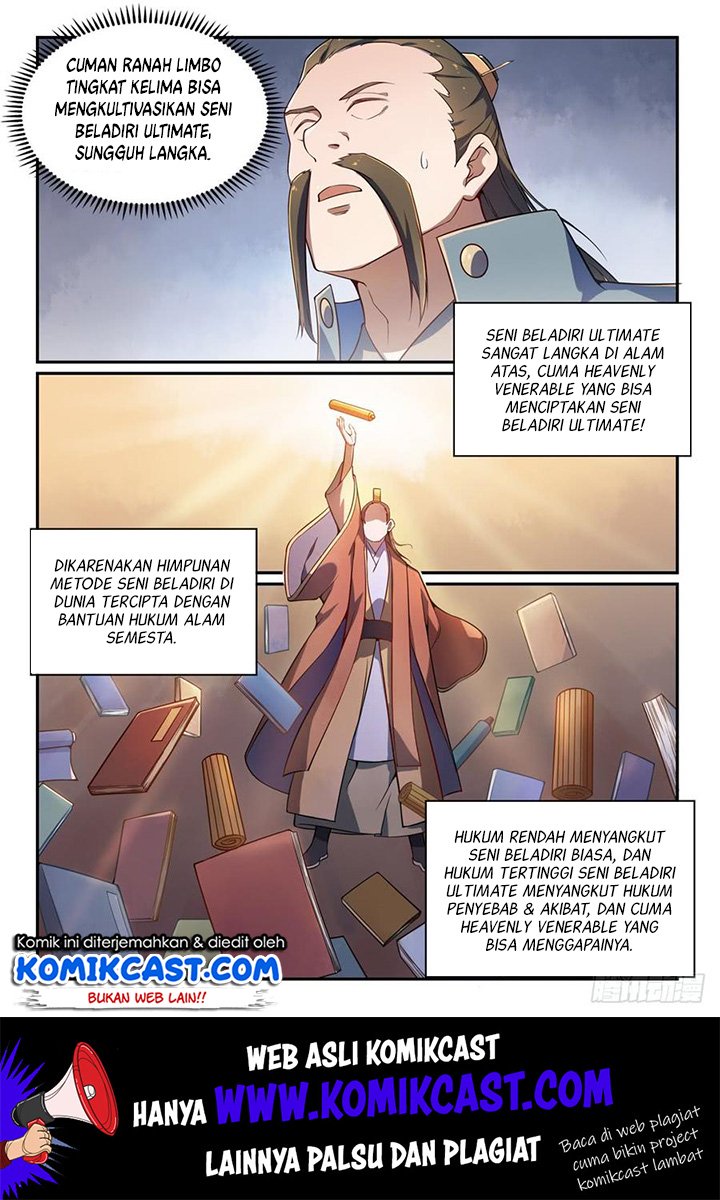 Apotheosis Chapter 537 - Halaman 3