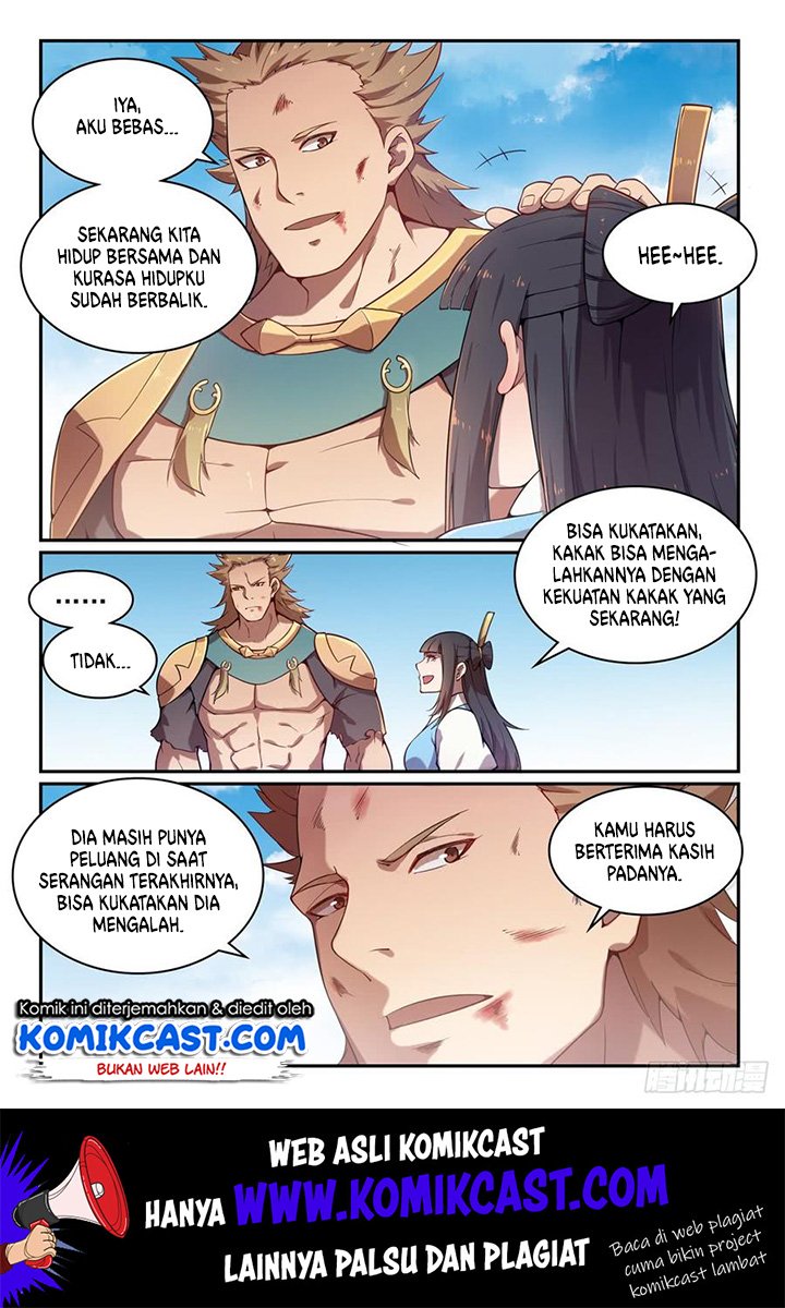 Apotheosis Chapter 537 - Halaman 8