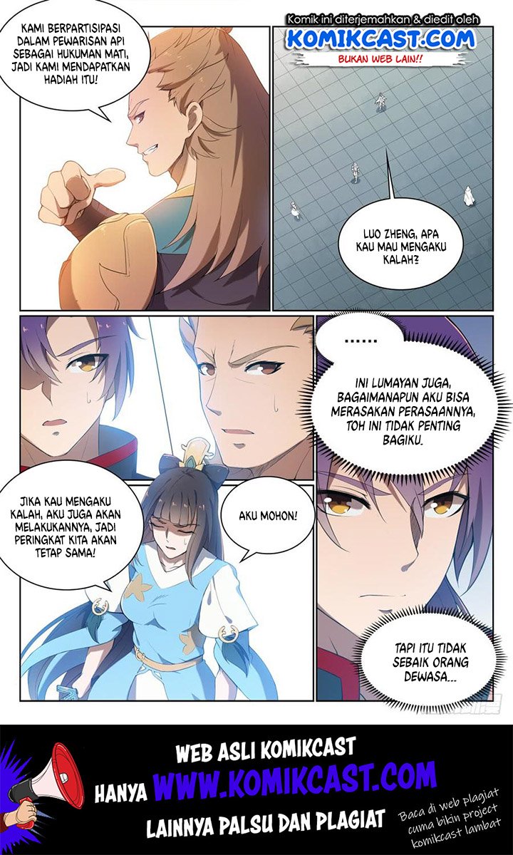 Apotheosis Chapter 535 - Halaman 10