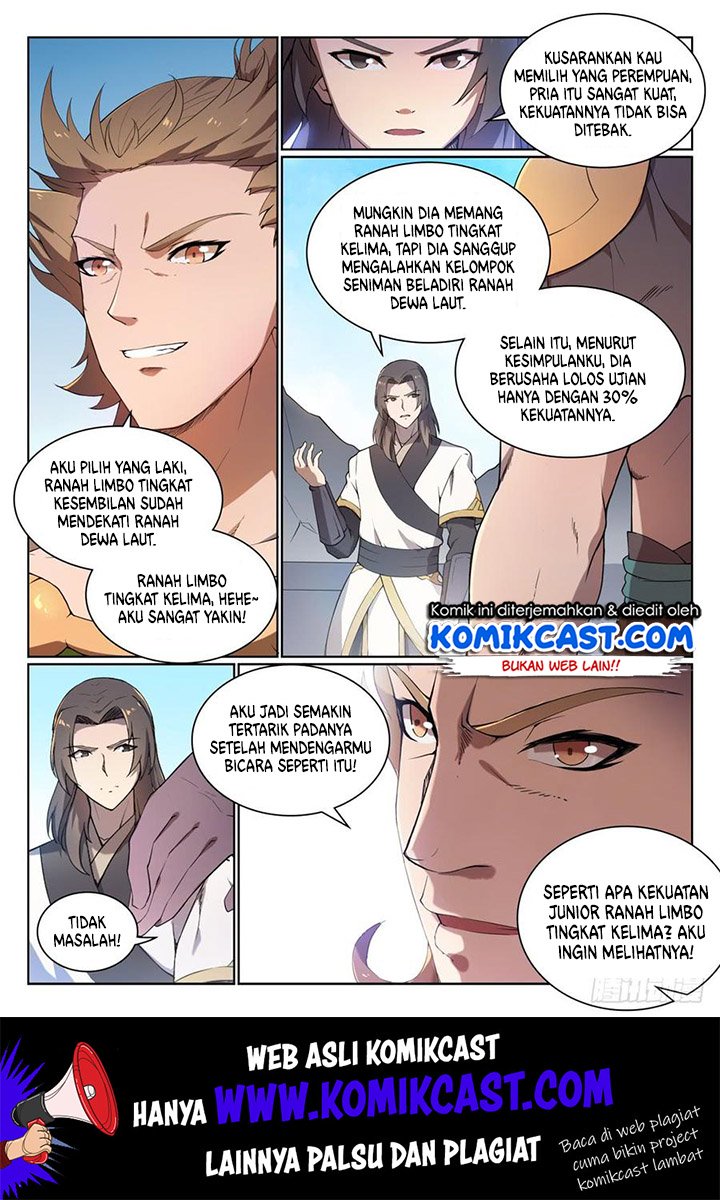 Apotheosis Chapter 535 - Halaman 2