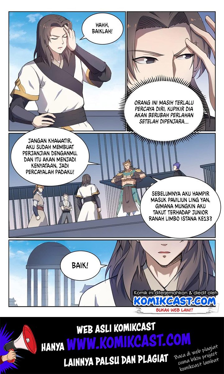 Apotheosis Chapter 535 - Halaman 3