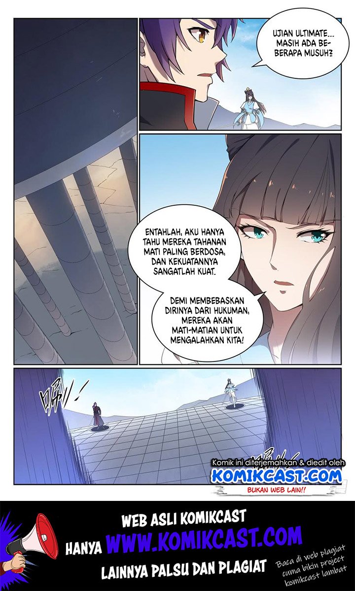 Apotheosis Chapter 535 - Halaman 4