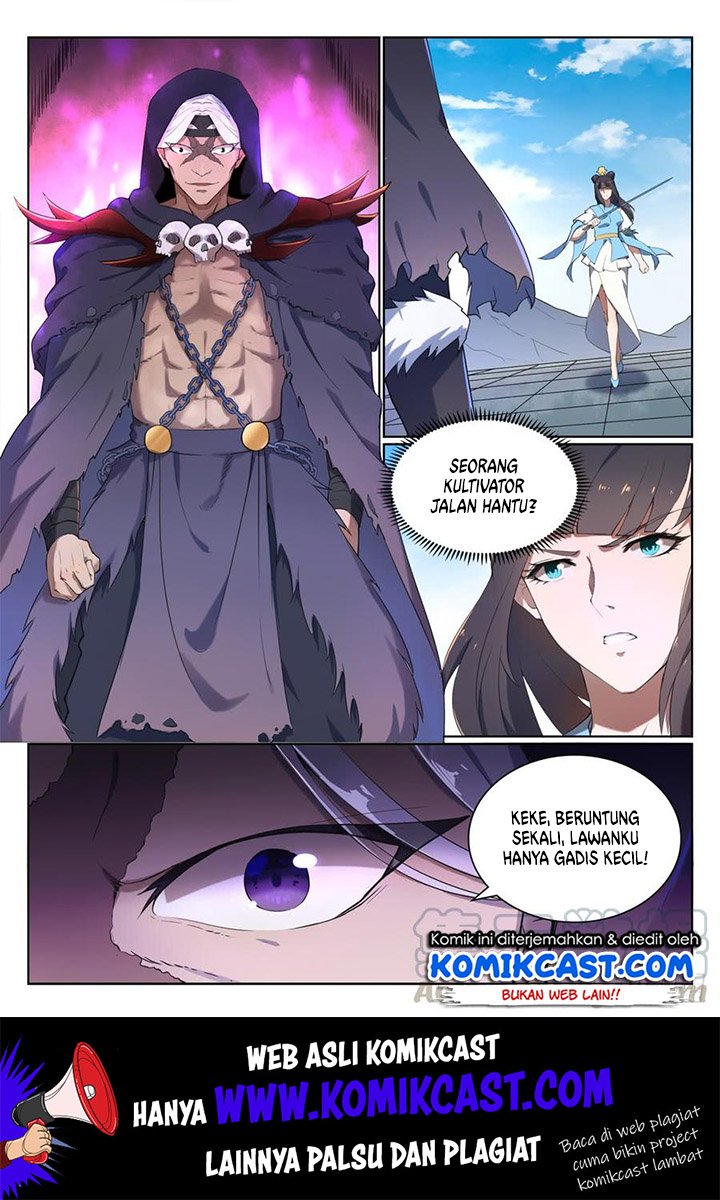 Apotheosis Chapter 535 - Halaman 5