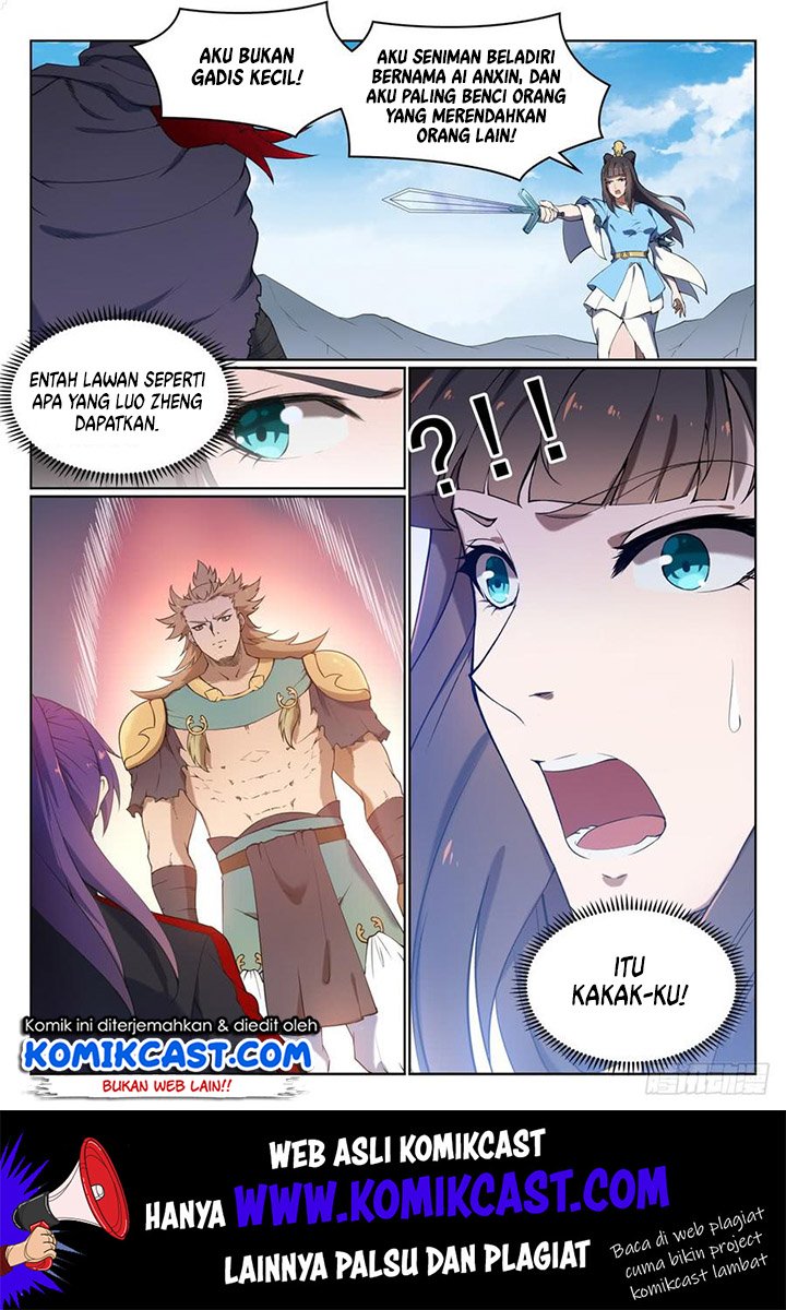 Apotheosis Chapter 535 - Halaman 6