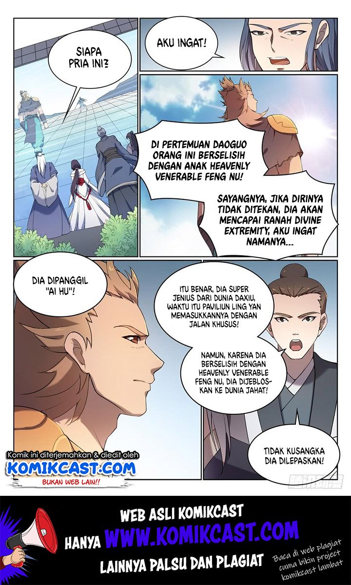 Apotheosis Chapter 535 - Halaman 8