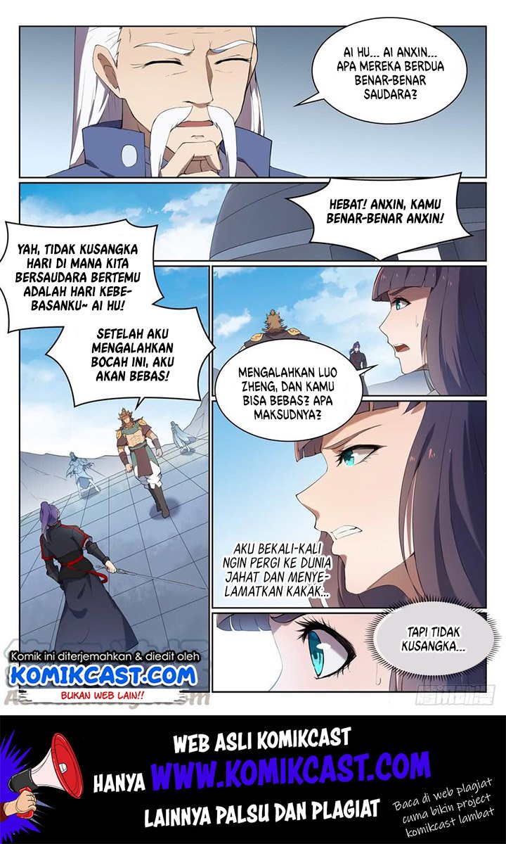 Apotheosis Chapter 535 - Halaman 9