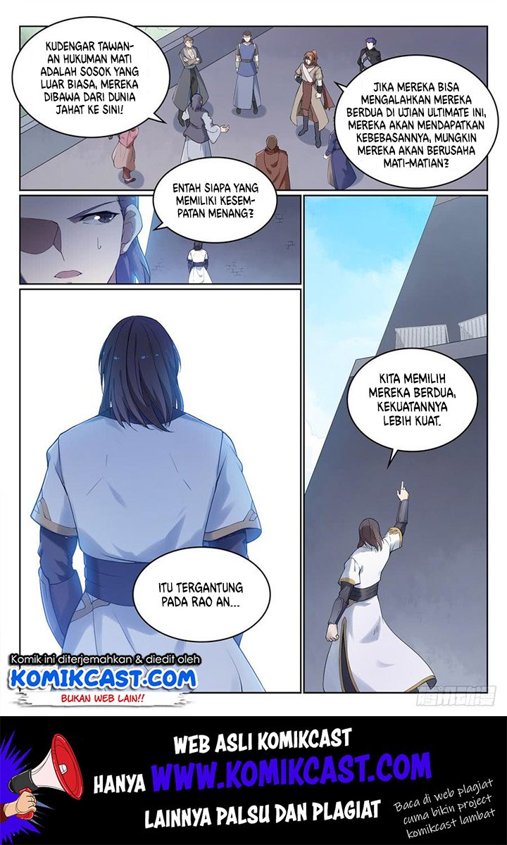 Apotheosis Chapter 534 - Halaman 15