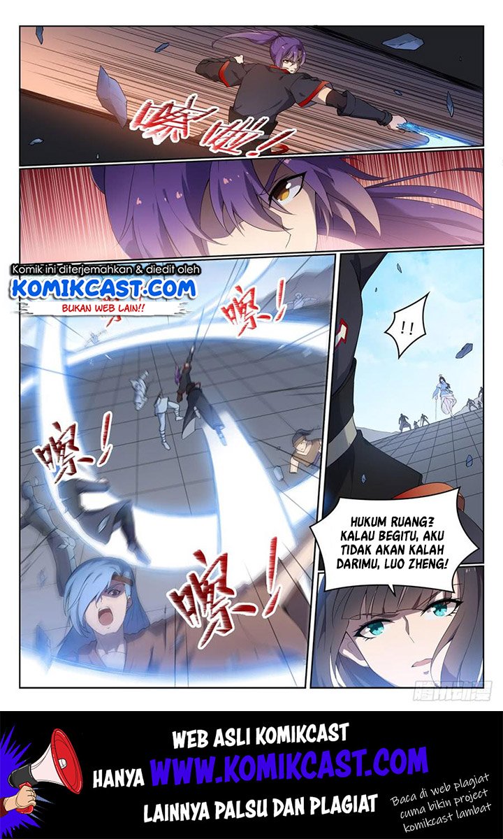 Apotheosis Chapter 534 - Halaman 8