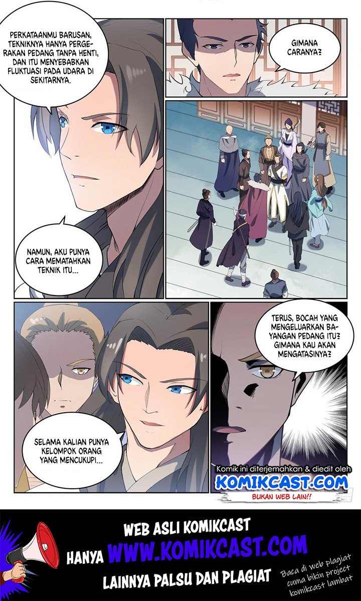 Apotheosis Chapter 533 - Halaman 11