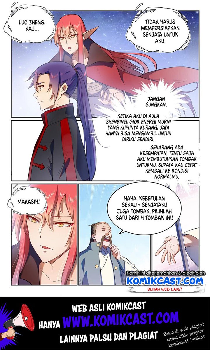 Apotheosis Chapter 532 - Halaman 3