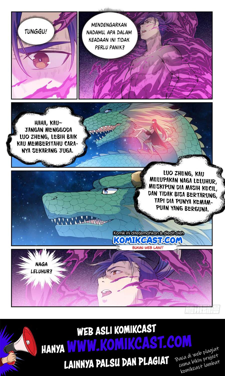 Apotheosis Chapter 530 - Halaman 8