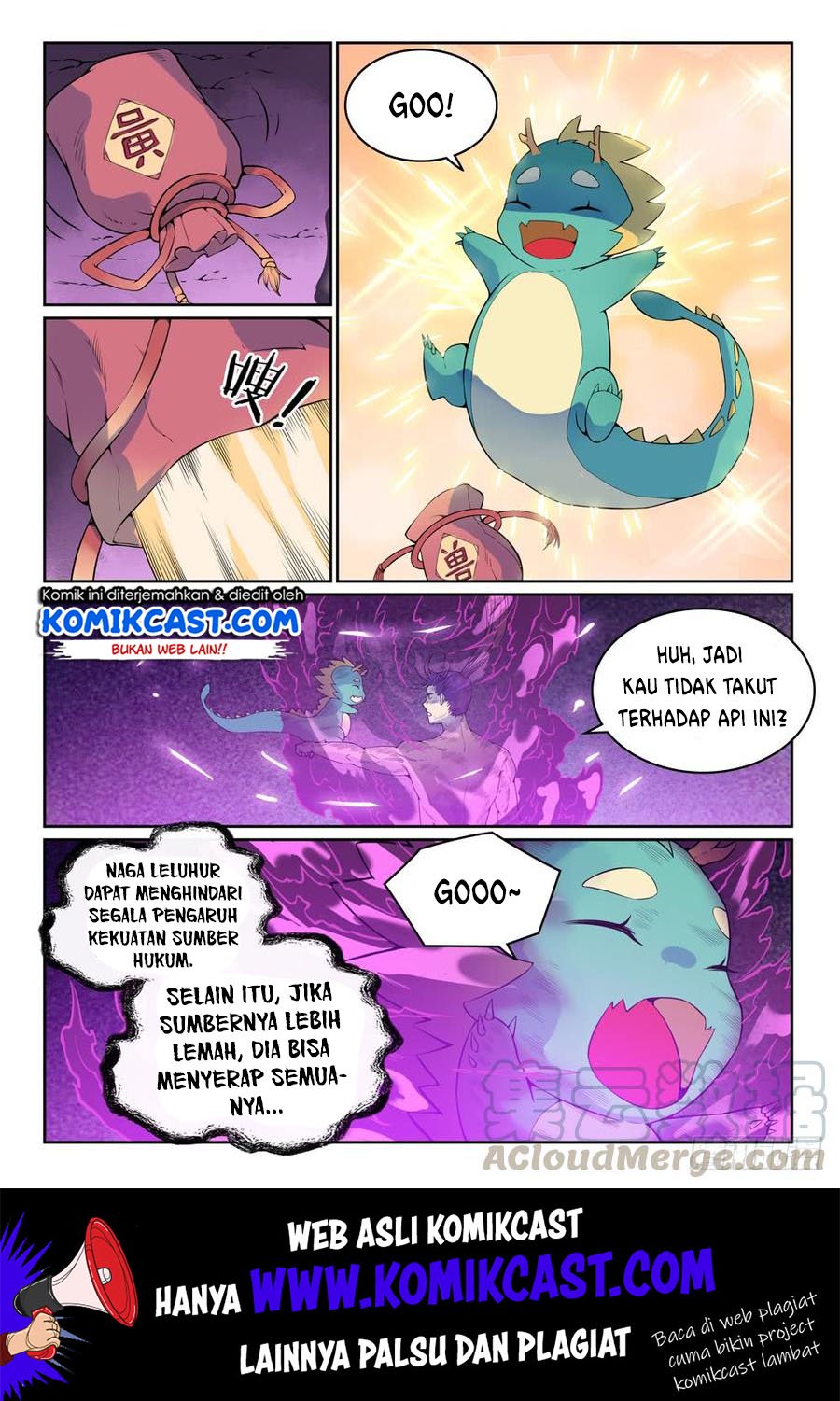 Apotheosis Chapter 530 - Halaman 9