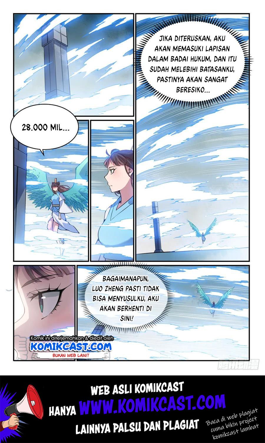 Apotheosis Chapter 529 - Halaman 12