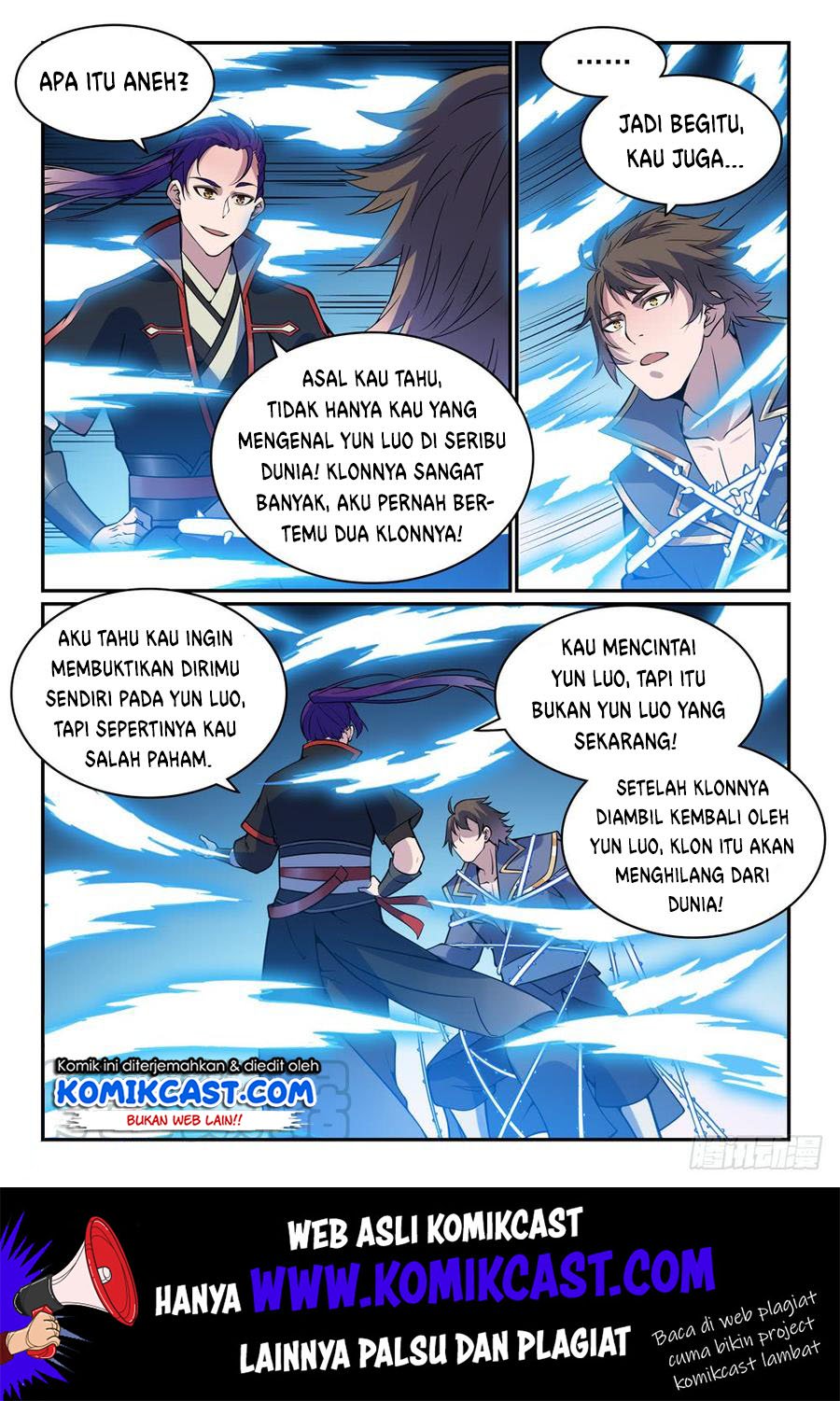 Apotheosis Chapter 529 - Halaman 4