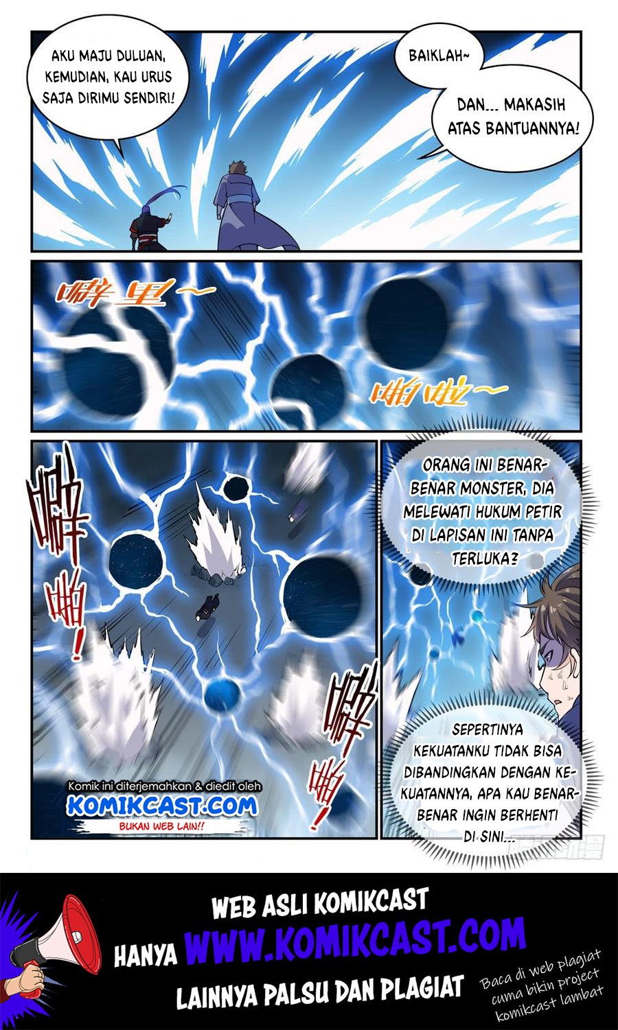 Apotheosis Chapter 529 - Halaman 8