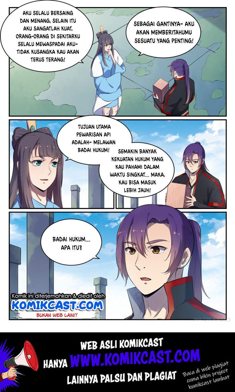 Apotheosis Chapter 526 - Halaman 16