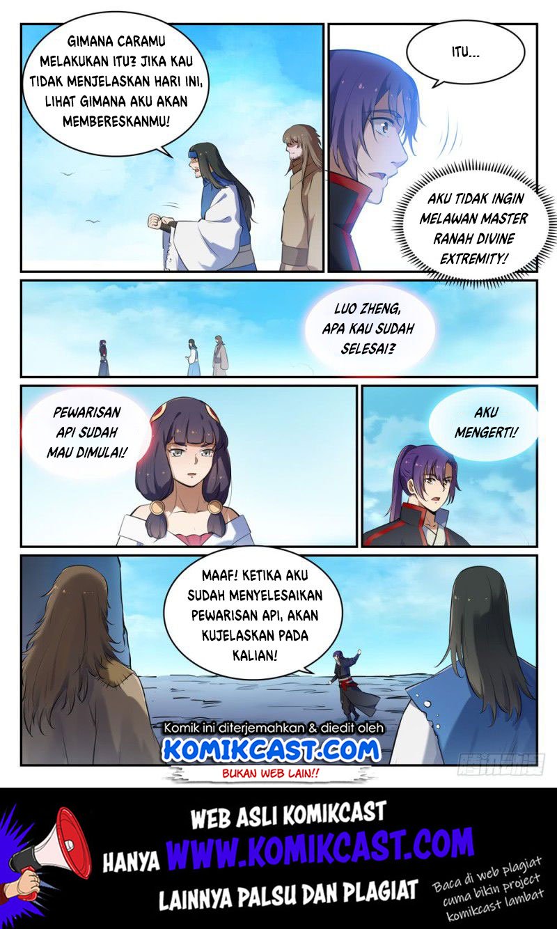Apotheosis Chapter 526 - Halaman 3