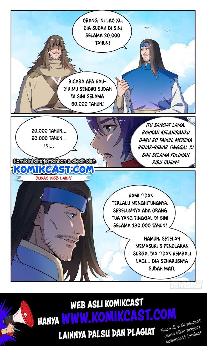 Apotheosis Chapter 525 - Halaman 3