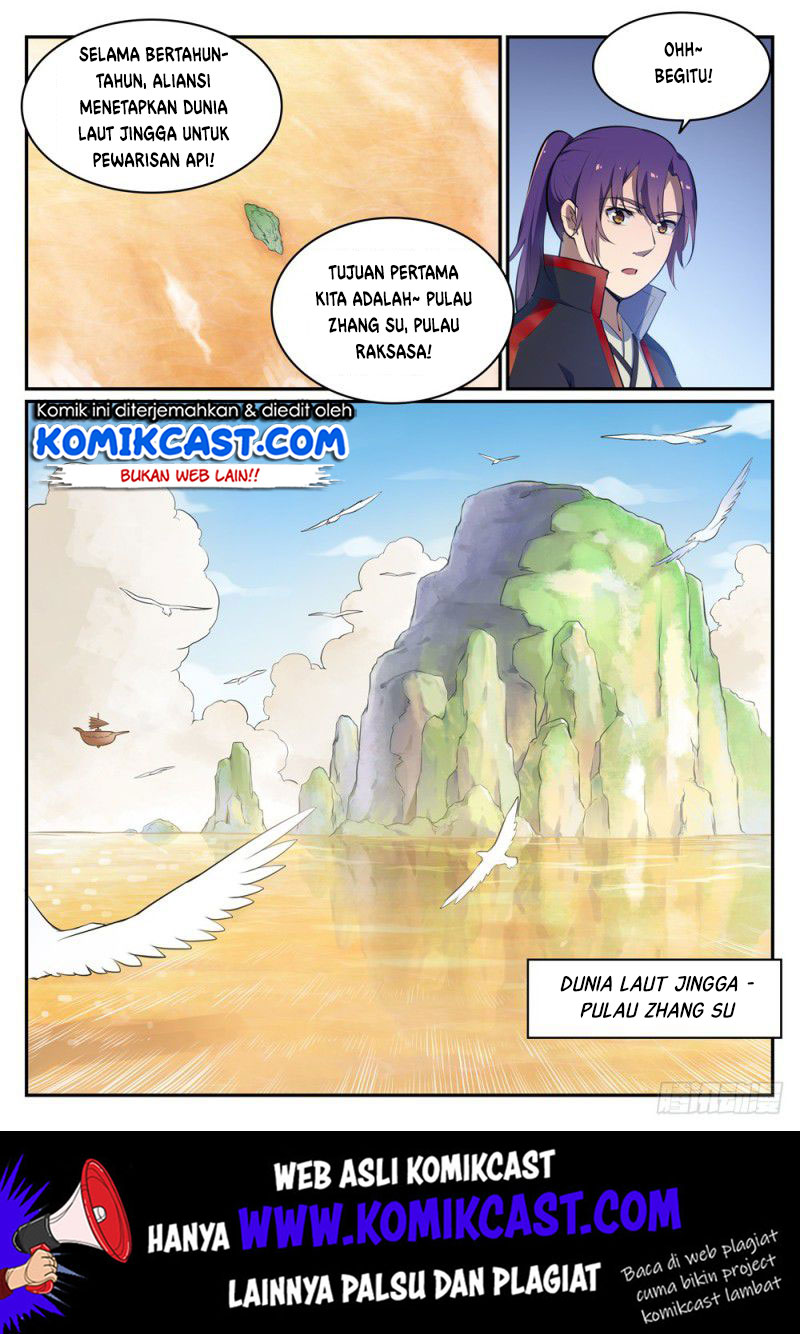 Apotheosis Chapter 522 - Halaman 11
