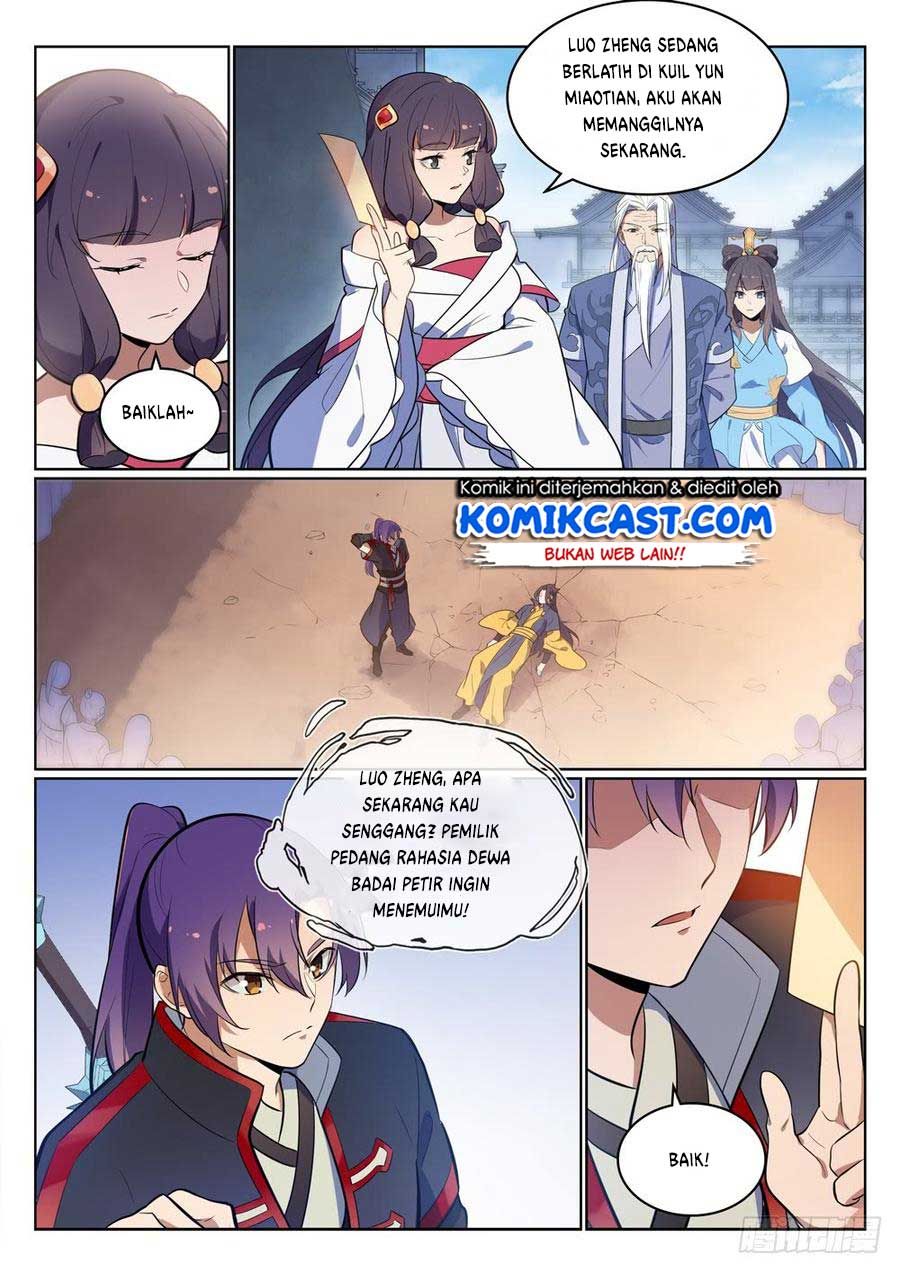 Apotheosis Chapter 519 - Halaman 7