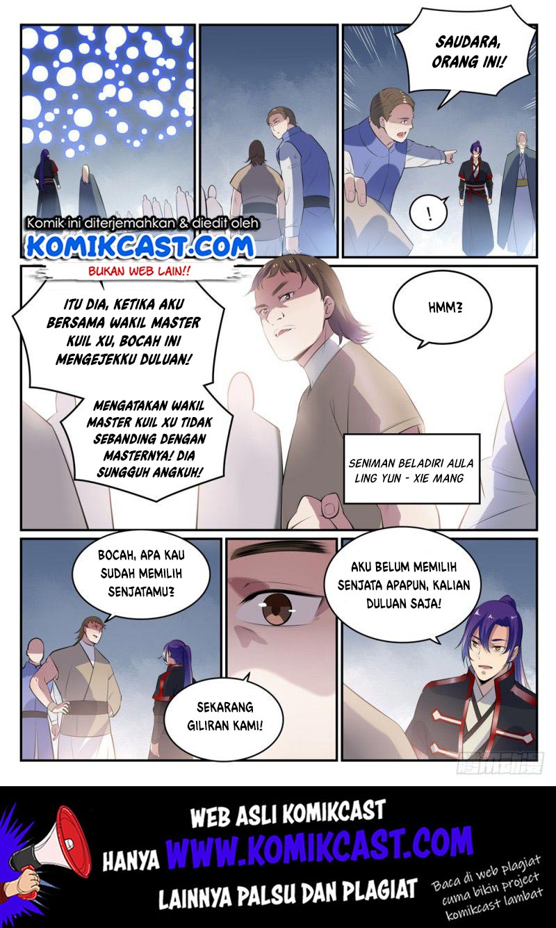 Apotheosis Chapter 515 - Halaman 3