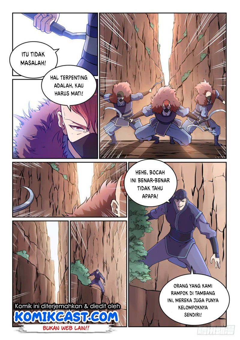 Apotheosis Chapter 505 - Halaman 11