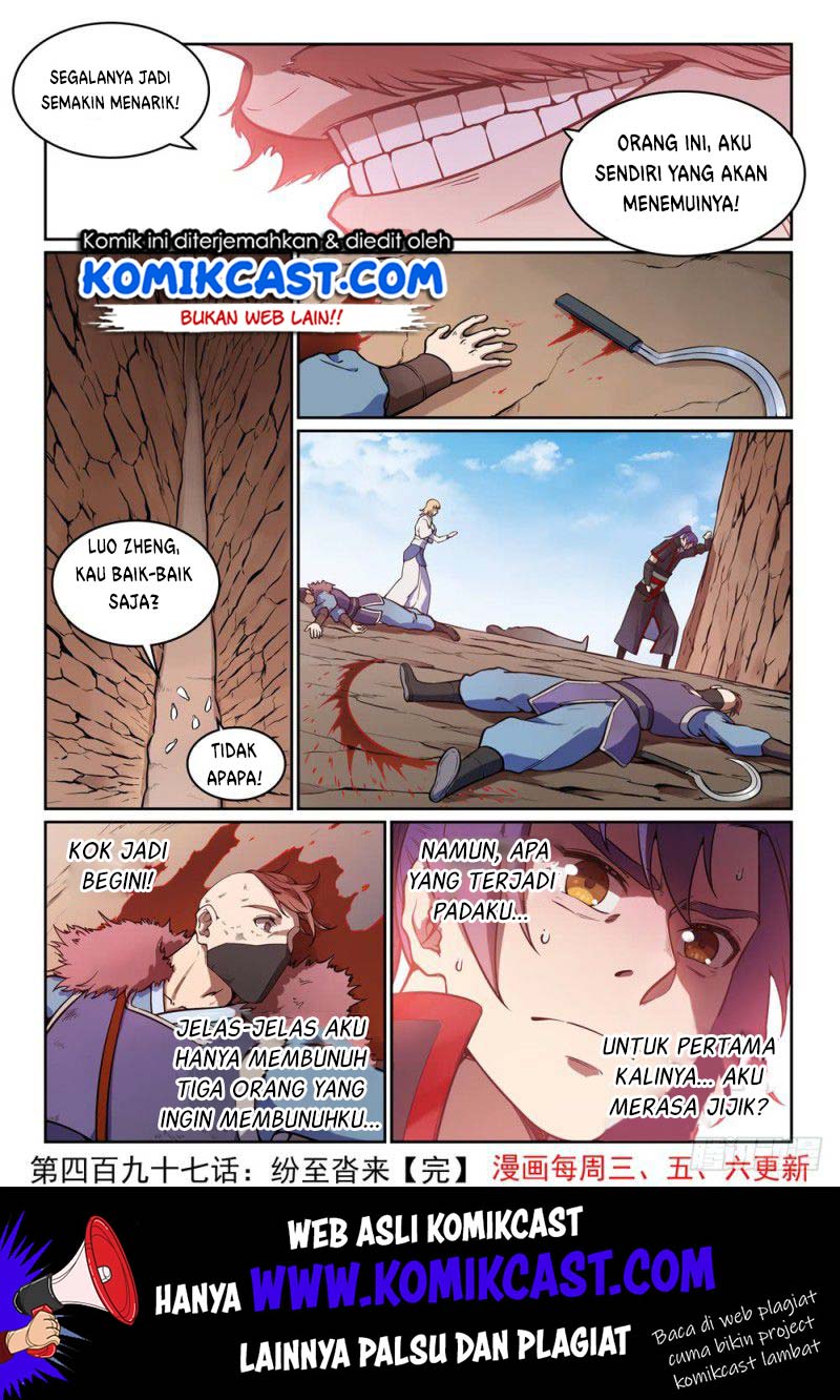 Apotheosis Chapter 505 - Halaman 15