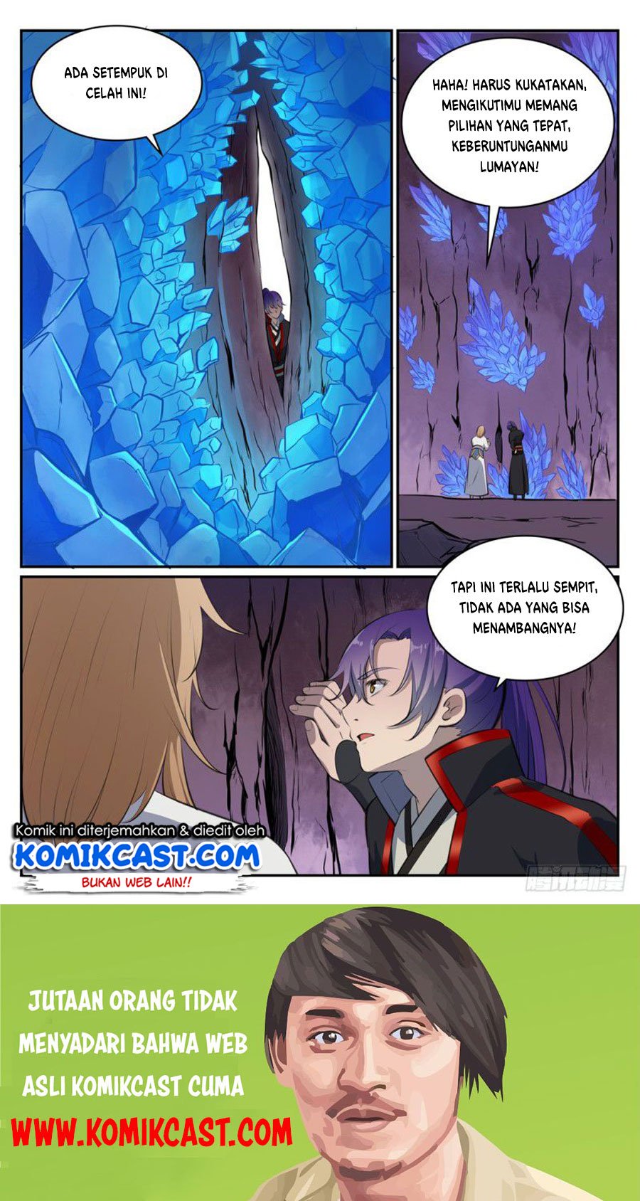 Apotheosis Chapter 500 - Halaman 10