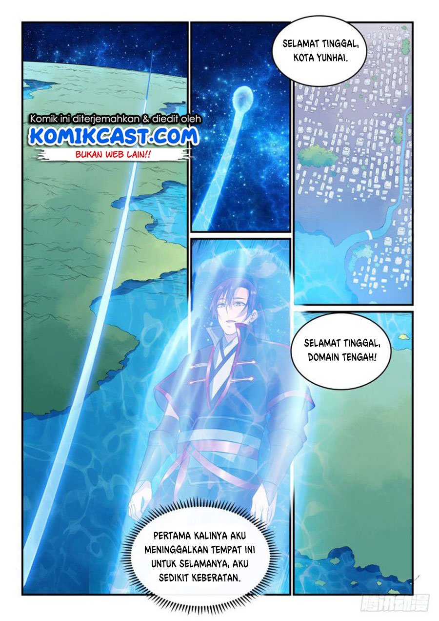 Apotheosis Chapter 497 - Halaman 8