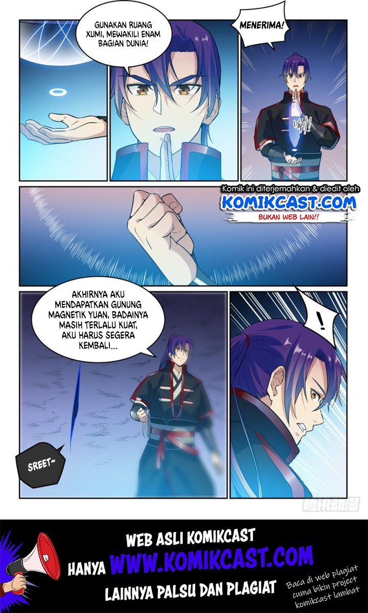 Apotheosis Chapter 495 - Halaman 4