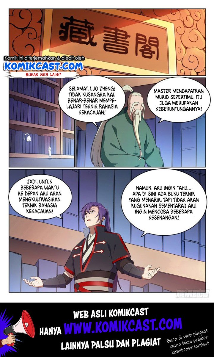 Apotheosis Chapter 494 - Halaman 4
