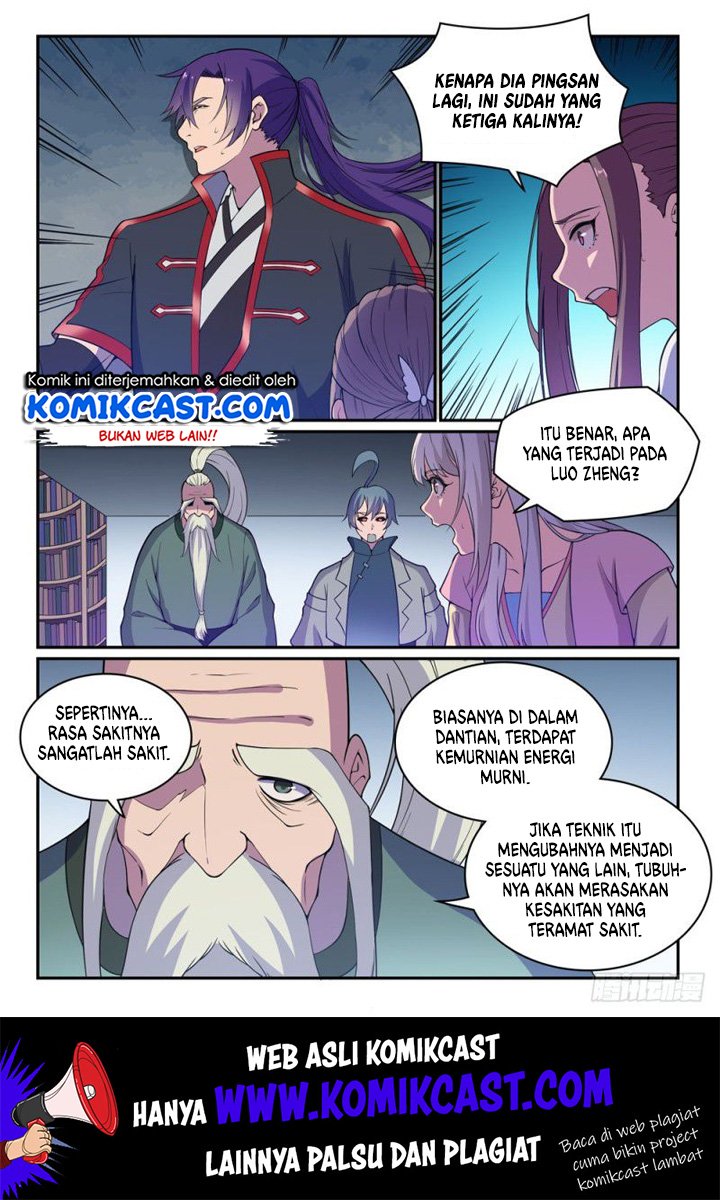 Apotheosis Chapter 493 - Halaman 4