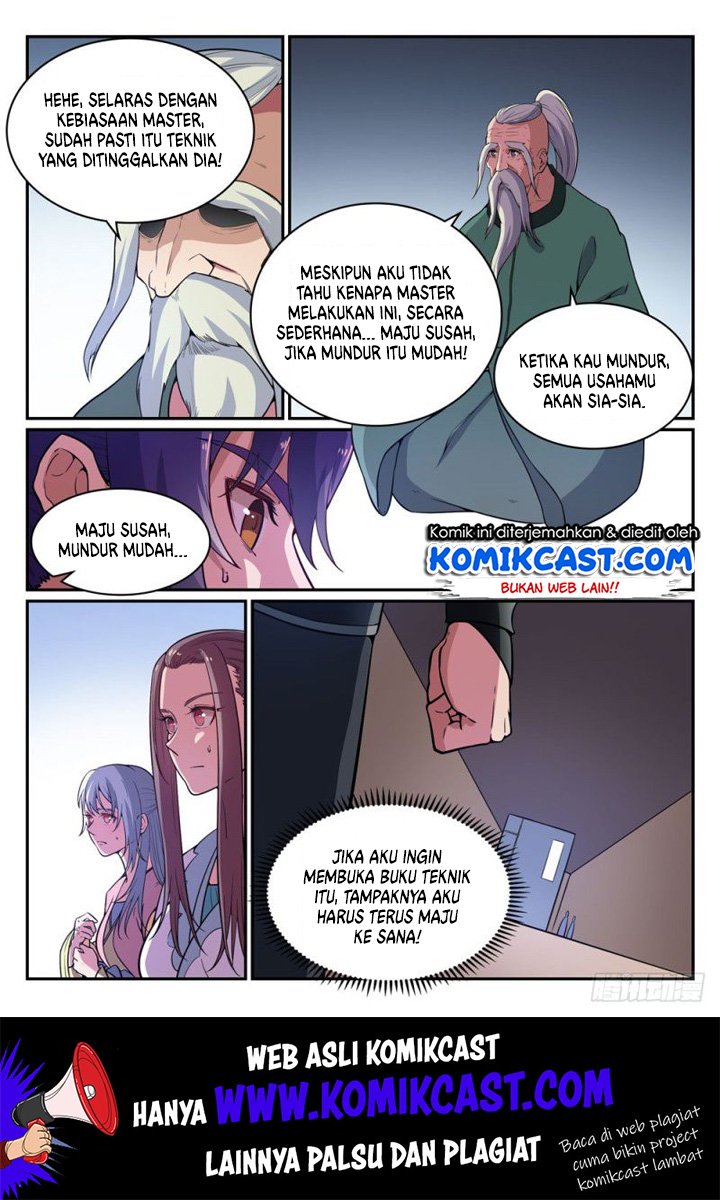 Apotheosis Chapter 491 - Halaman 4
