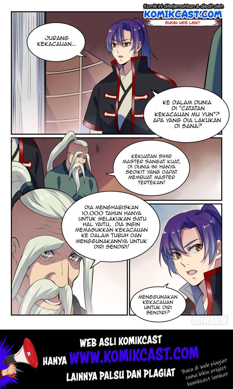 Apotheosis Chapter 490 - Halaman 7