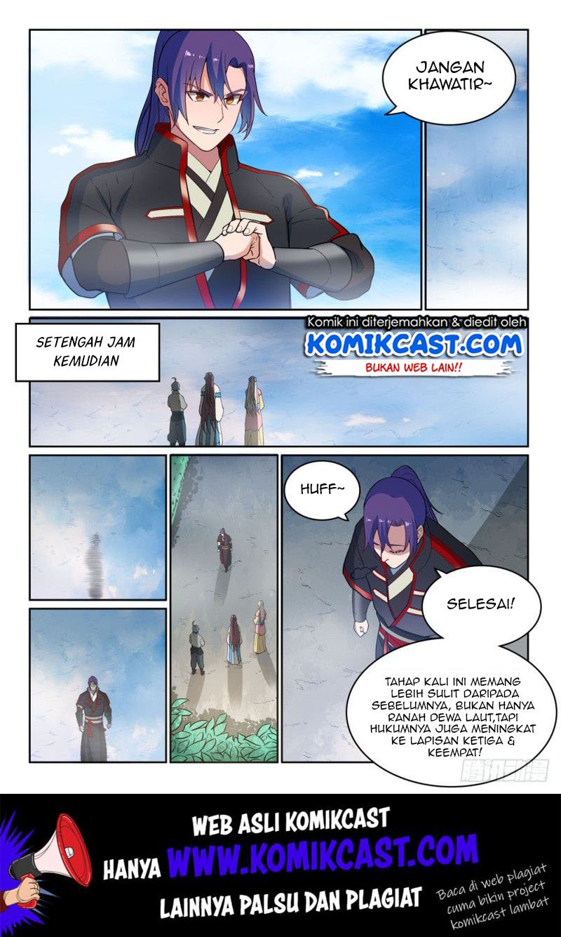 Apotheosis Chapter 487 - Halaman 10