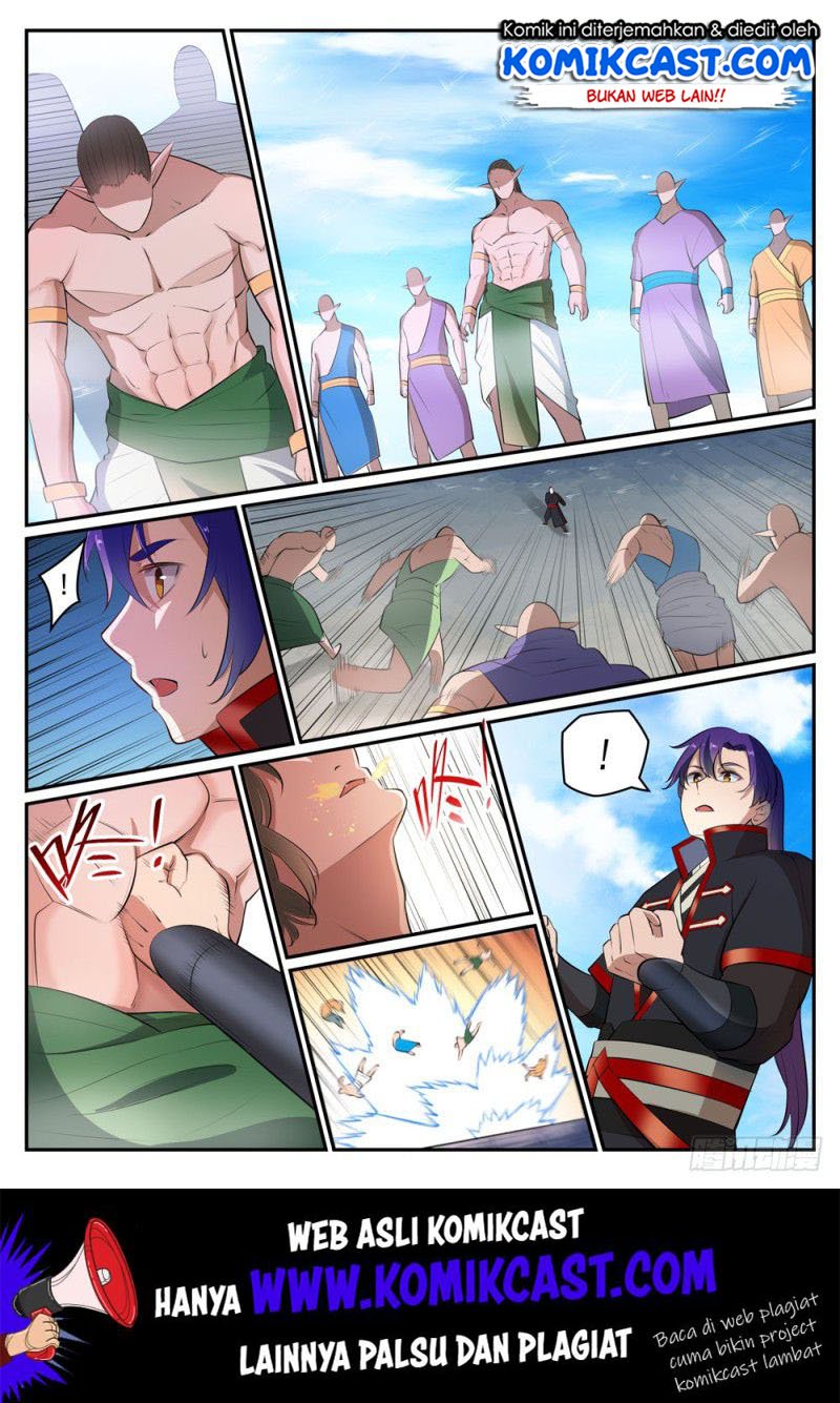 Apotheosis Chapter 486 - Halaman 5