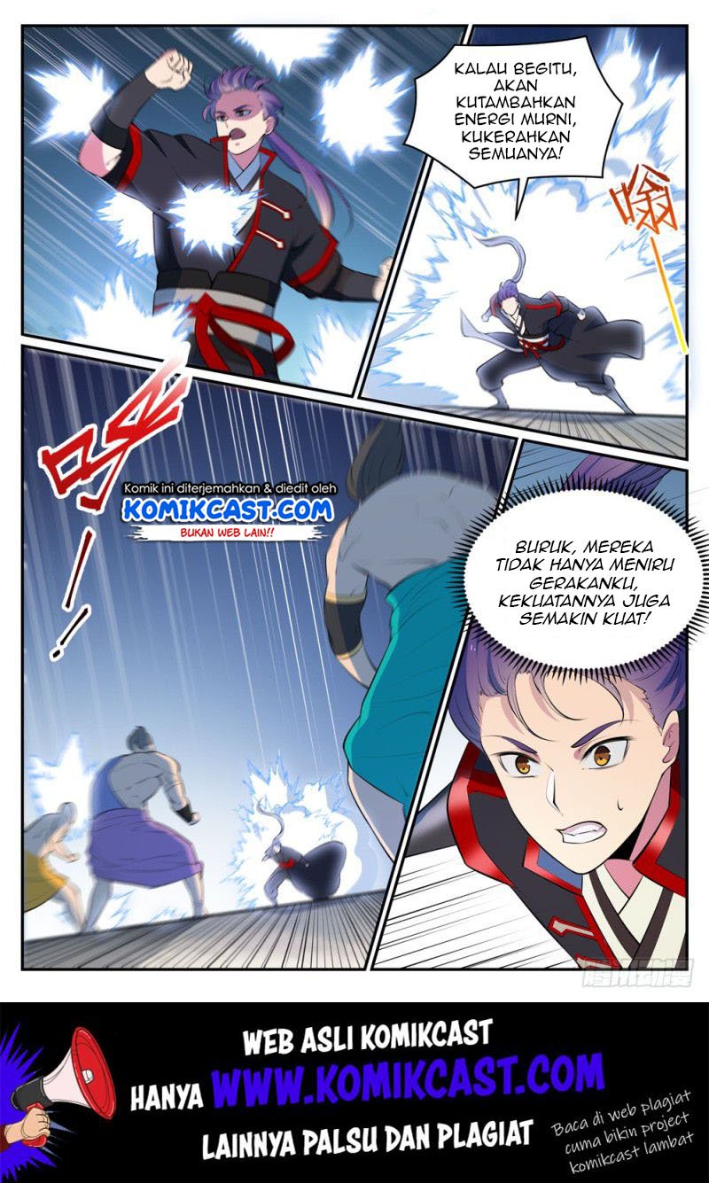 Apotheosis Chapter 486 - Halaman 8