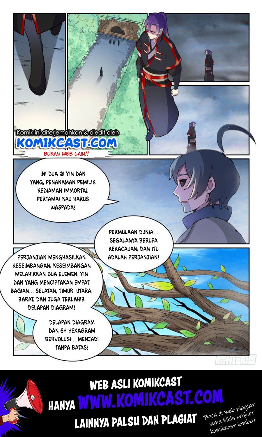 Apotheosis Chapter 485 - Halaman 12