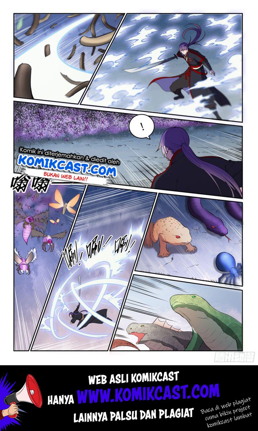 Apotheosis Chapter 485 - Halaman 14