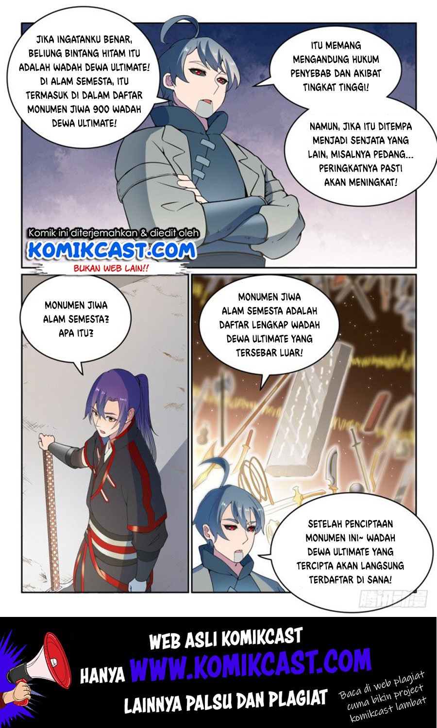 Apotheosis Chapter 485 - Halaman 8