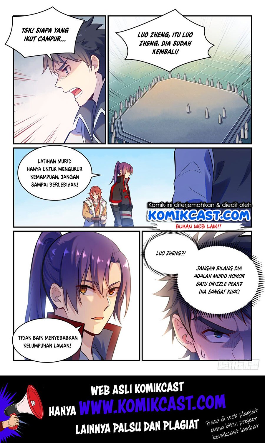 Apotheosis Chapter 483 - Halaman 10