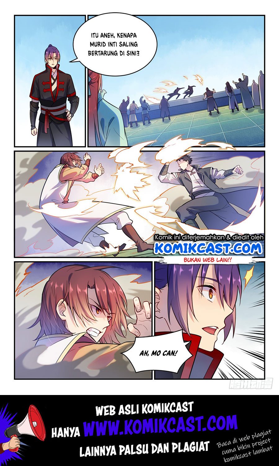 Apotheosis Chapter 483 - Halaman 3