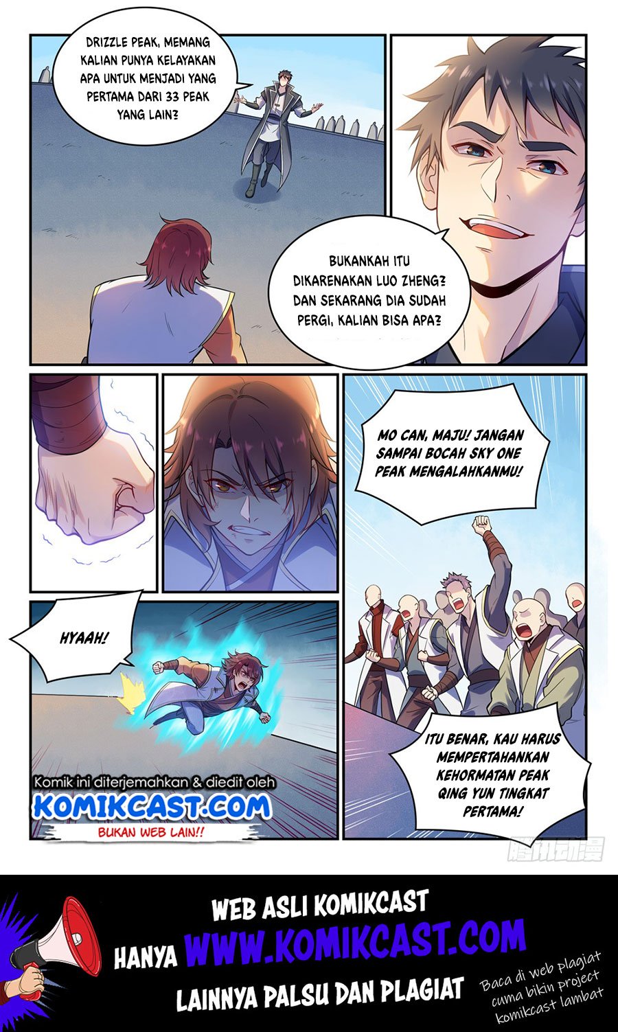 Apotheosis Chapter 483 - Halaman 5
