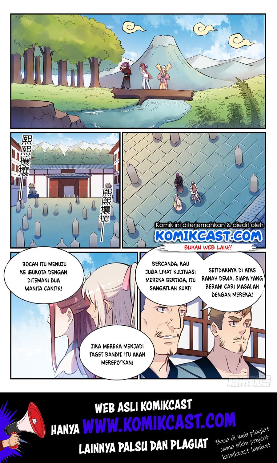 Apotheosis Chapter 482 - Halaman 3